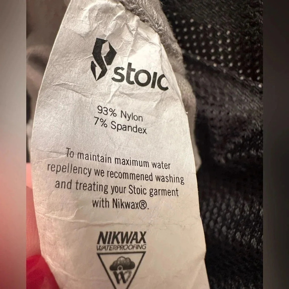 Stoic light grey flannel lined snow pants - Picture 10 of 10